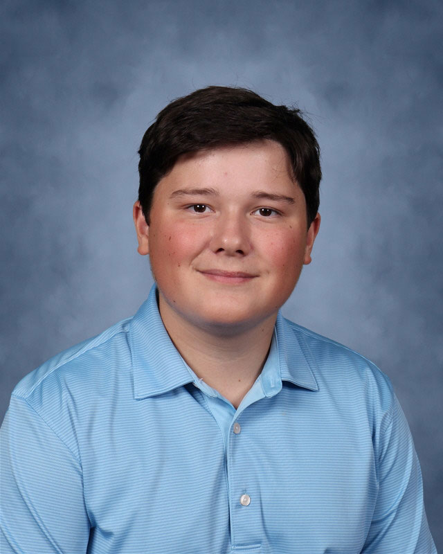 Huntington High School junior Bryce Vitulli.