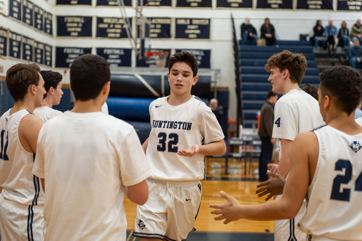 Dan Danziger was named to the Academic All-County team. (Darin Reed photo.)