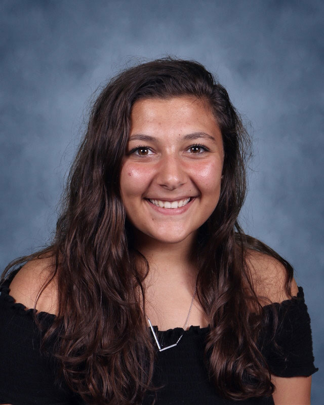 Huntington mock trial attorney Lena Annunziata.