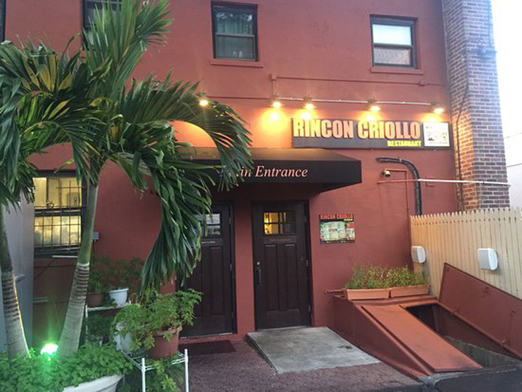 Rincon Criollo in Huntington Station is located on Jericho Turnpike near the mall.v