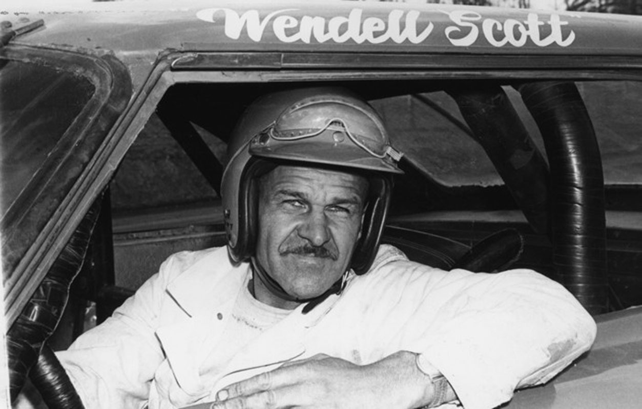 Wendell Scott is a NASCAR Hall of Famer.