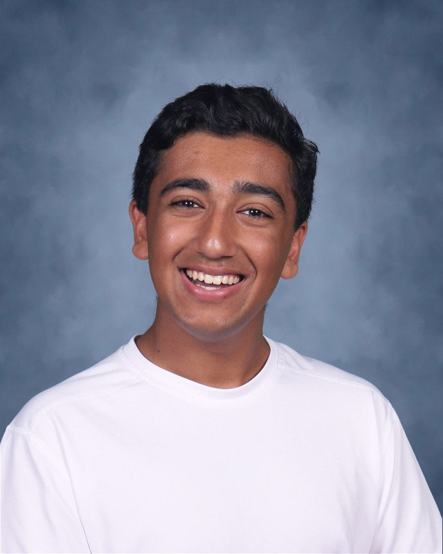 Huntington junior Zubair Ali.