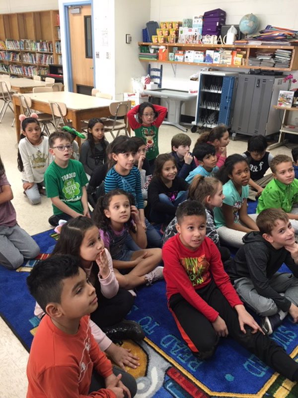 Washington School third graders had a blast video conferencing with Syracuse area students.