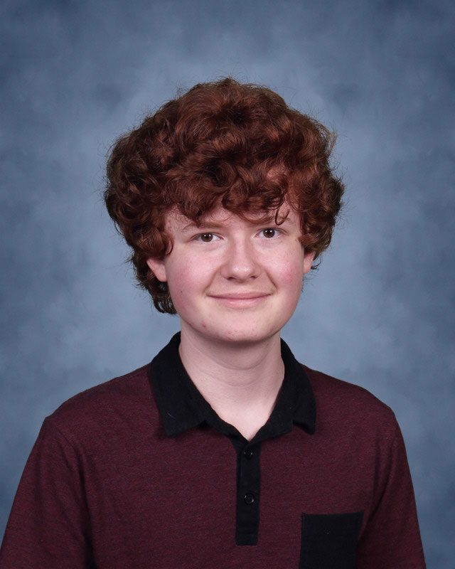 Huntington High School junior Nicholas Rowley.