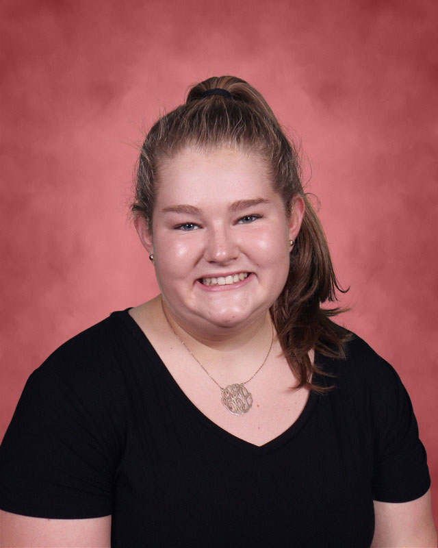 Huntington High School junior Emily Cheshire.