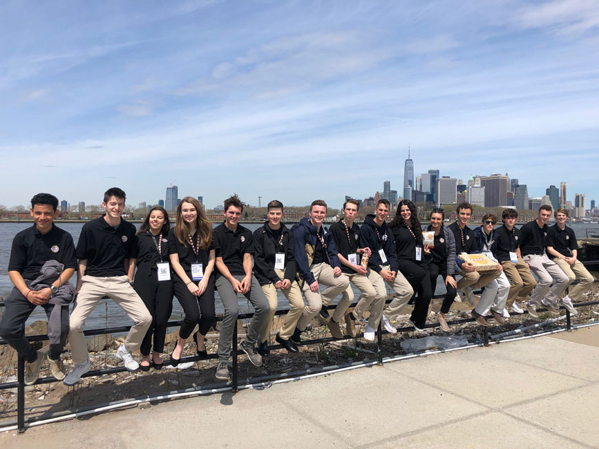 Poppy is one of the most dynamic high school Virtual Enterprise company teams in the world.