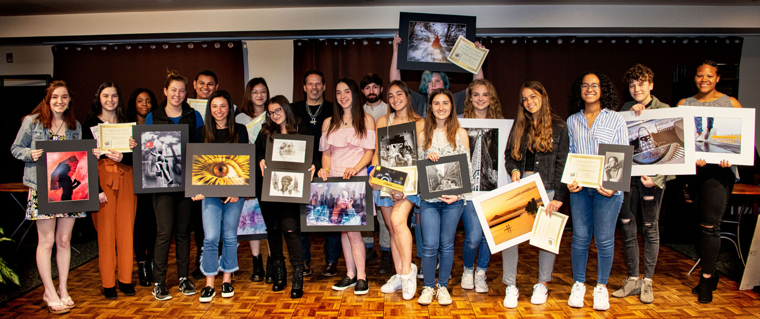Huntington's Andy Ulloa, Moira Contino and Irtana Deslouches were among the Huntington Camera Club's contest winners.