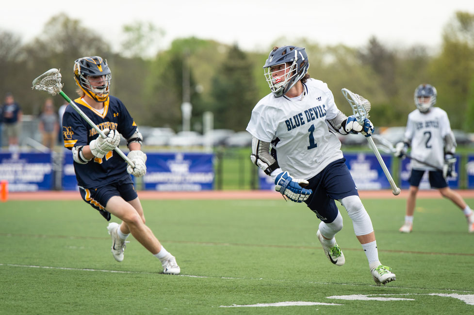 Pat Durand has been Huntington's top playmaker. (Darin Reed photo)