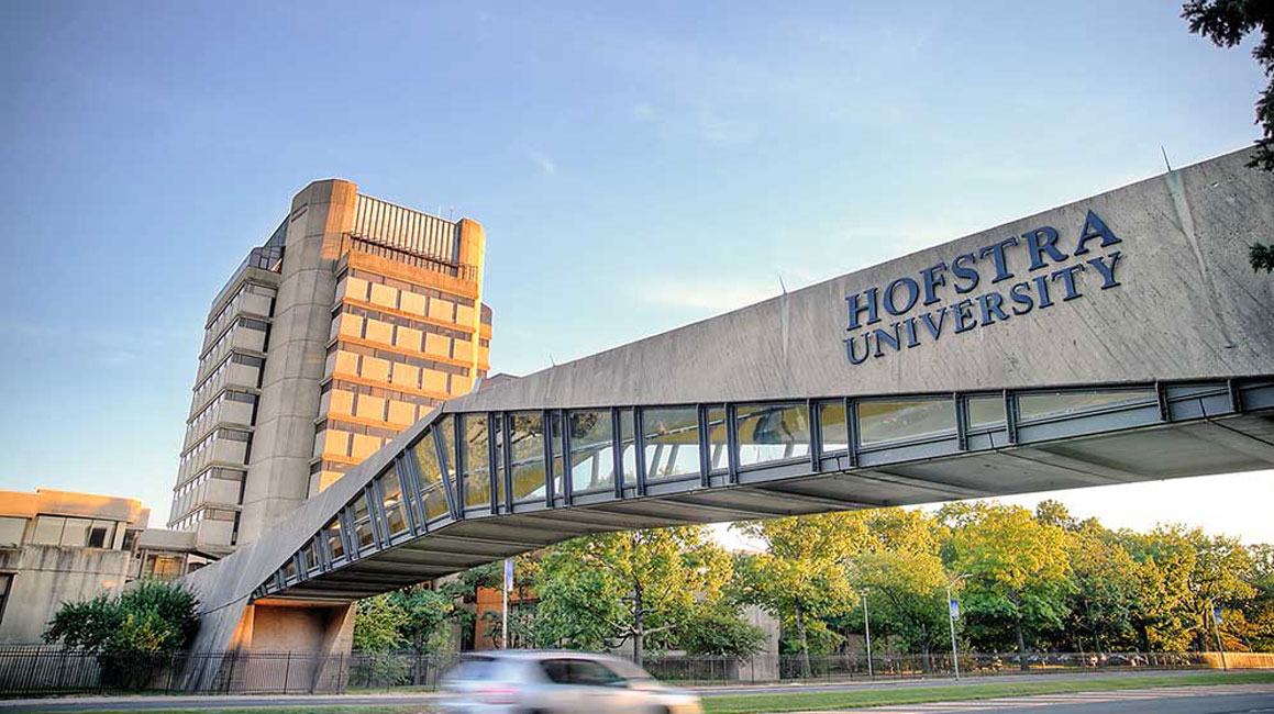 Huntington senior Evelyn Hernandez plans to study biology at Hofstra University on a pre-med track