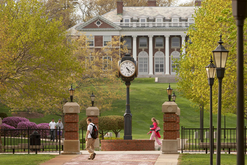 Huntington senior Nicole Walsh is headed to Stonehill College in Easton, Massachusetts
