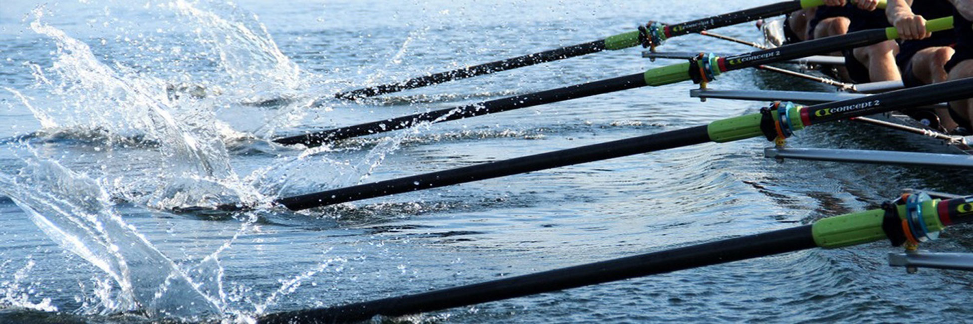 The Huntington crew team has been strengthened by the addition of Finley eighth grader Annika Galvin 
