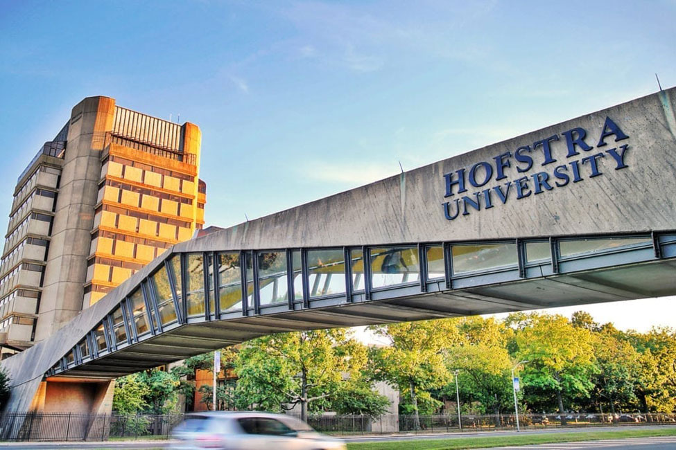 Huntington senior Luke Farrell is headed to Hofstra University 