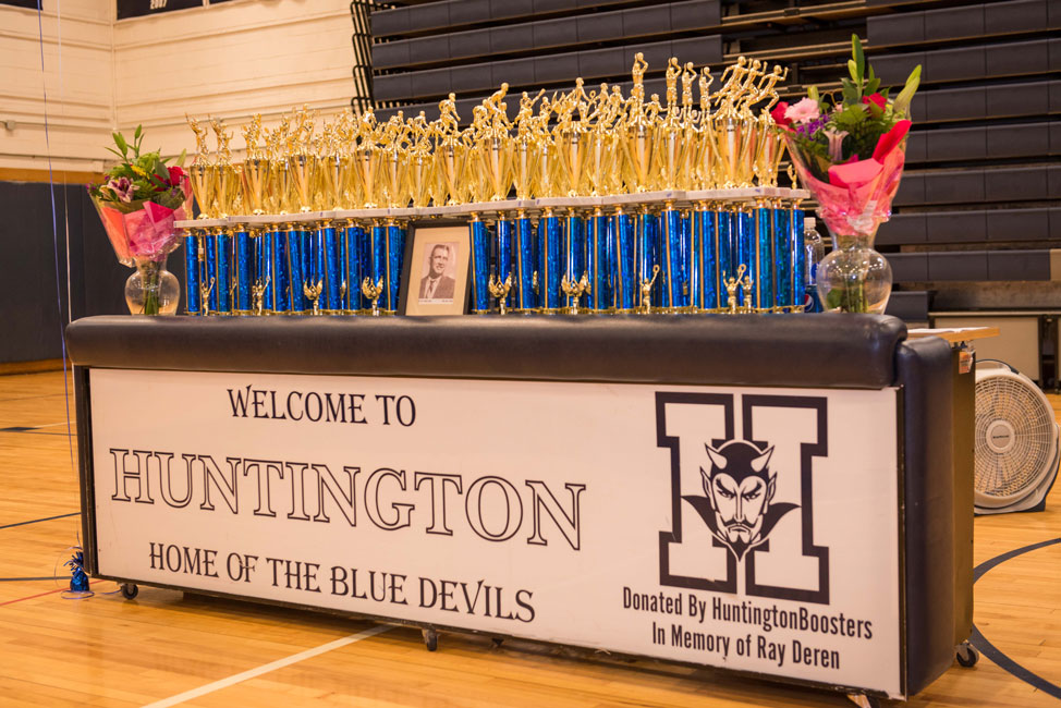 The 51st Blue Devil Senior Athletic Awards banquet will honor 89 Huntington High School athletes 