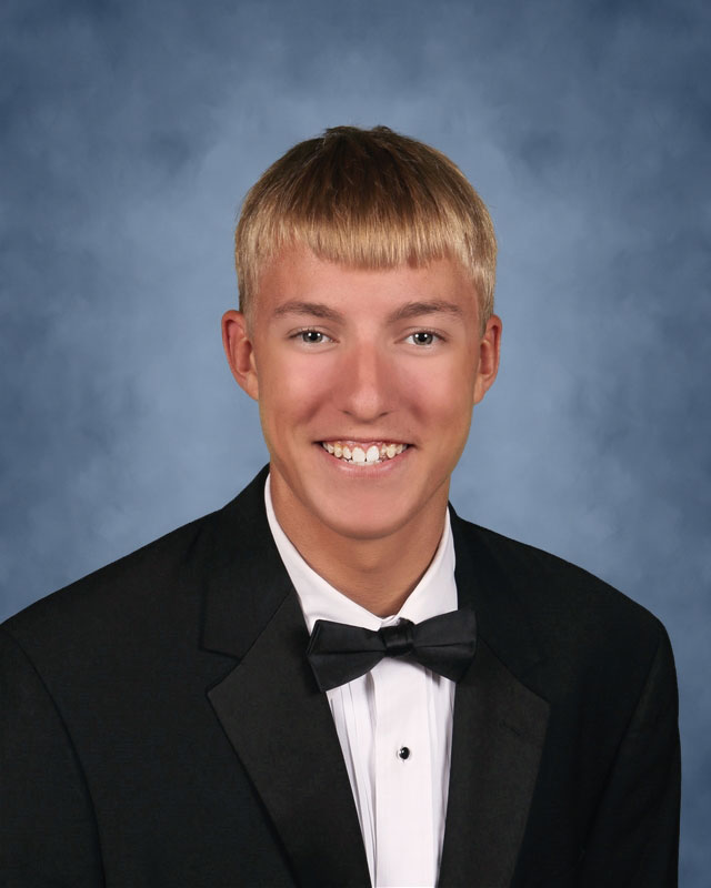 Huntington High School senior Jack Farrell.