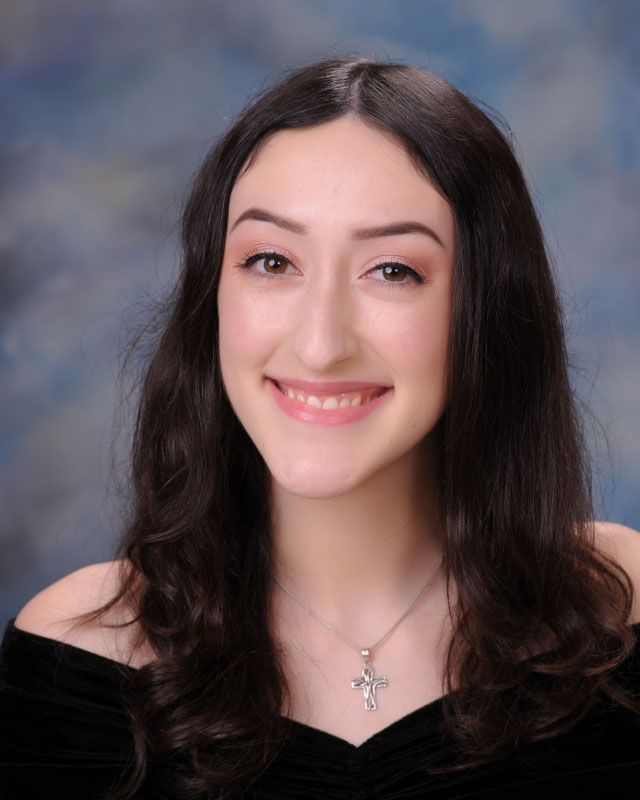 Huntington Class of 2018 grad Nikki Jacobus.