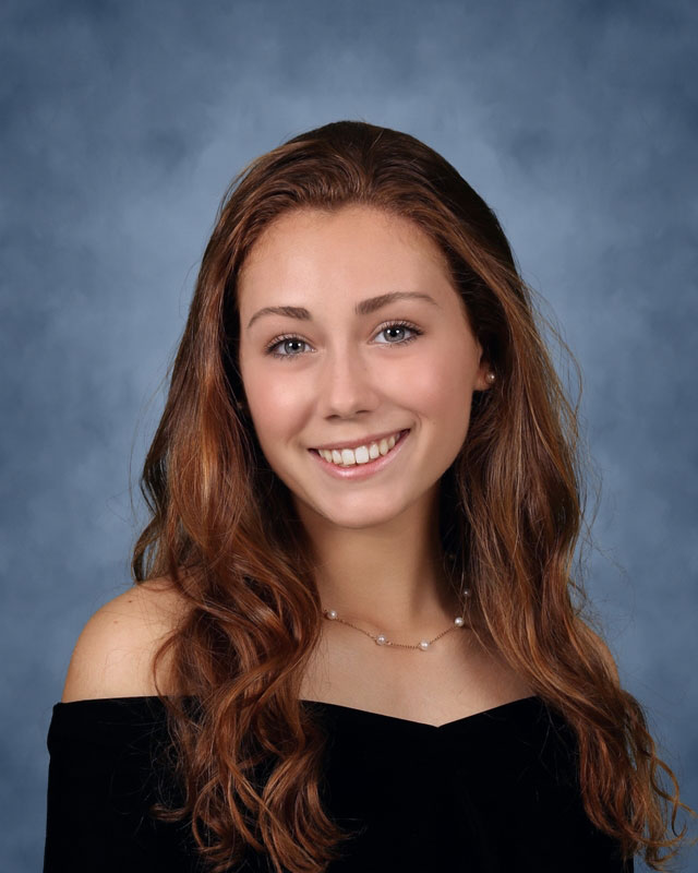 Huntington senior Meagan Malone.
