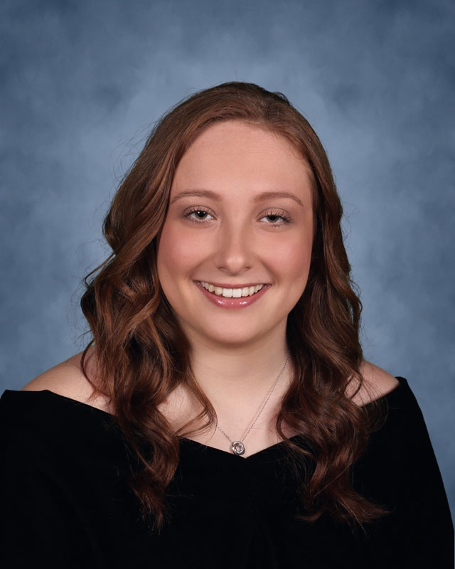 Huntington High School senior Hannah Bailin.