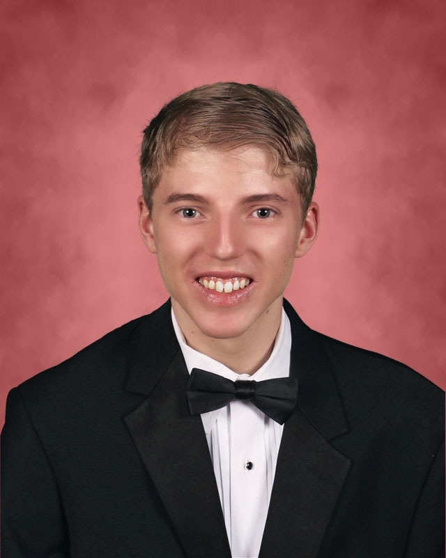 Huntington High School senior Luke Farrell.