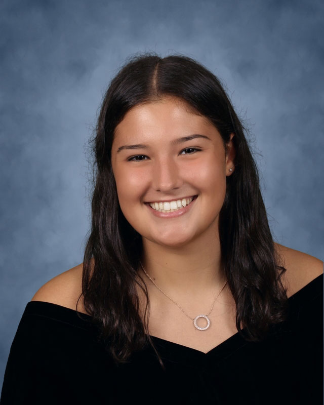 Huntington High School senior Jenna Yabroudy.