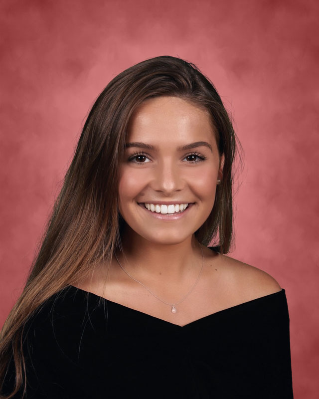 Huntington senior Ashlyn Case.