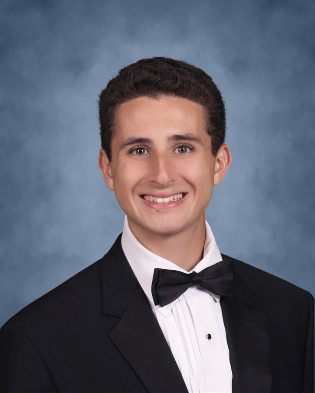 Huntington High School senior Noah Morris.