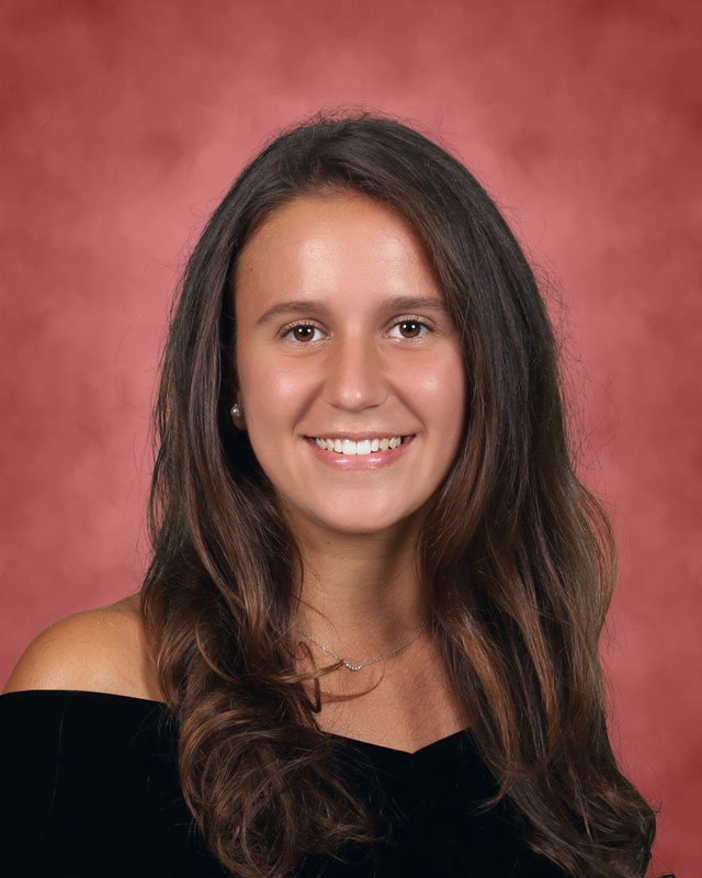 Huntington High School senior Alyssa Sorensen.