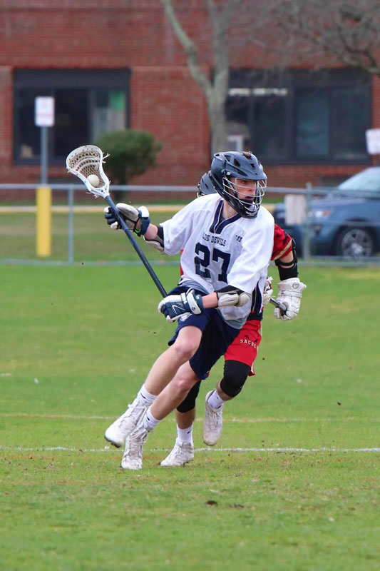 Freshman Chris Maichin tallied 35 goals and 12 assists for Huntington.