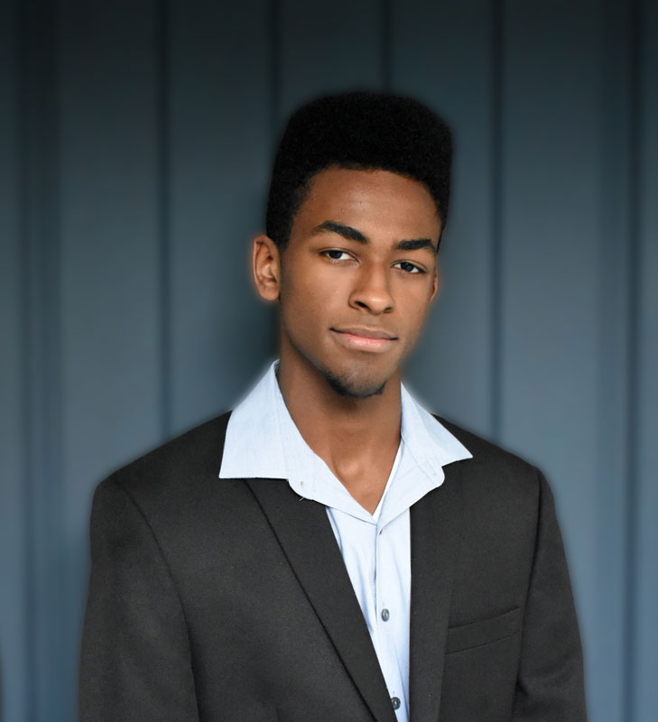 Huntington High School junior Neil Jean-Baptiste. (Nick Kretschmer photo.)