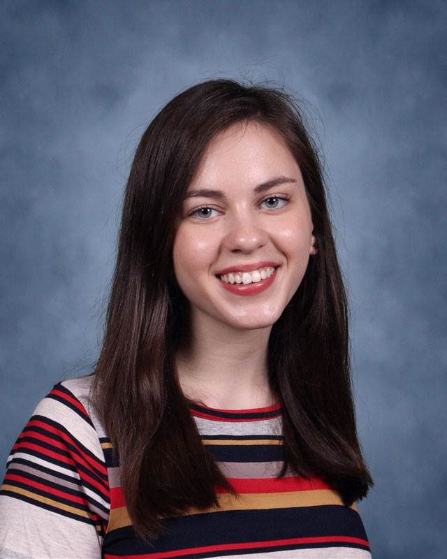 Huntington High School junior Abigail Holmes.