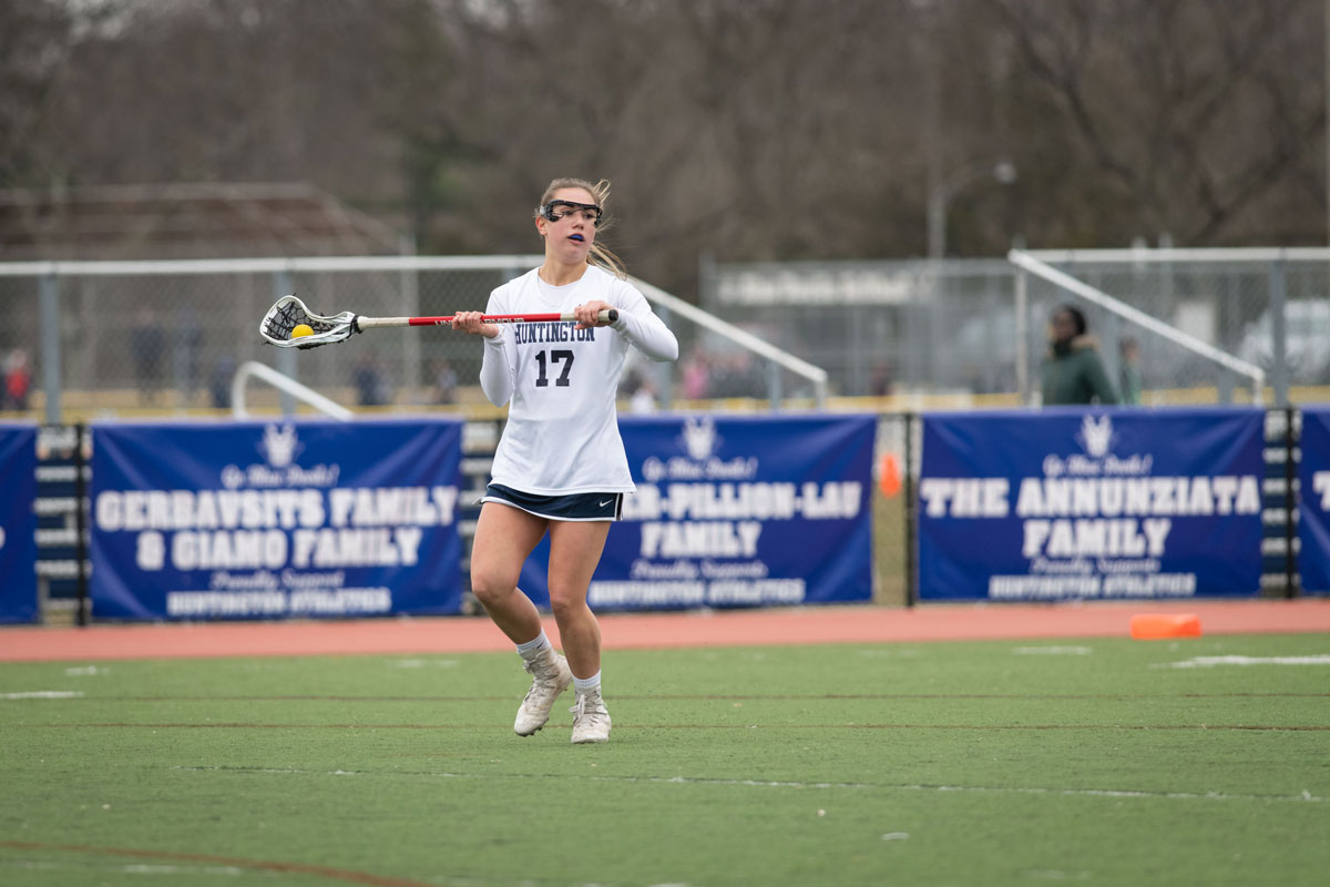 Marissa Stafford has been one of Huntington's best players. (Darin Reed photo.)
