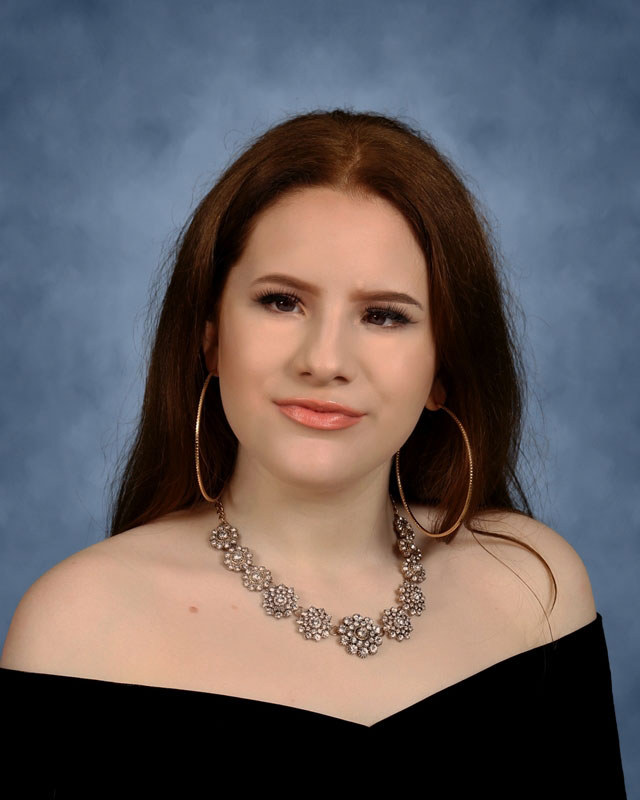 Huntington High School senior Jeraine Nieves.