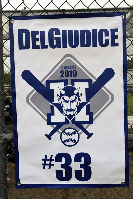 Maya DelGiudice gave the Huntington High School softball program five great seasons.