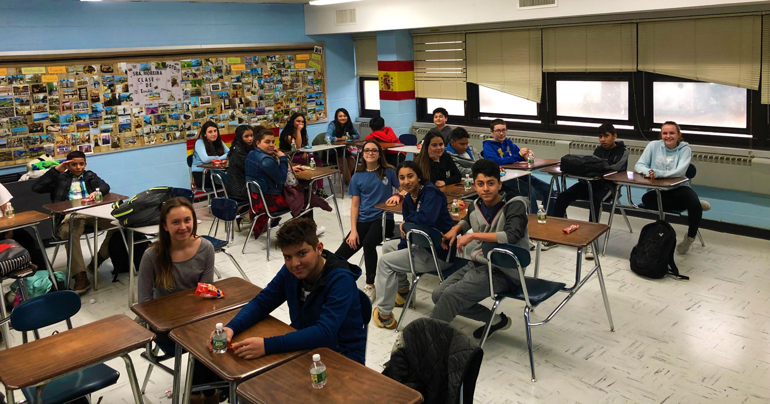 A new mentoring program at J. Taylor Finley Middle School is already paying handsome dividends.