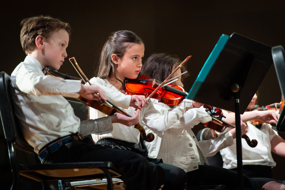 The proposed budget supports a full array of music and art programs. (Darin Reed photo .)