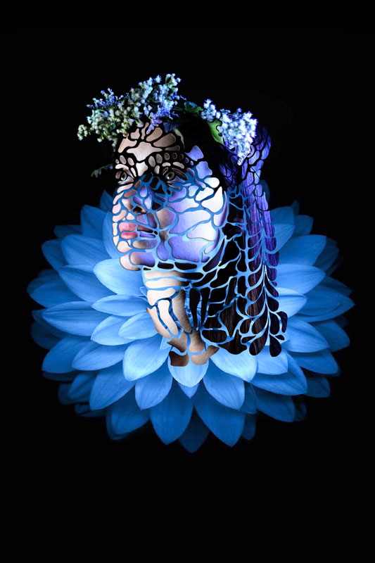 This artwork created by Irtana Deslouches is on exhibit at High Arts Showcase XV.