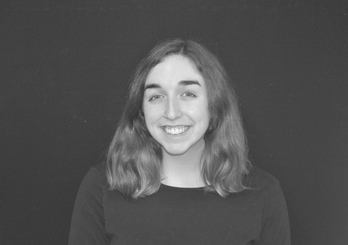 Huntington senior Isabella Cahill has been nominated for the Roger Rees Award.  (Darin Reed photo.)