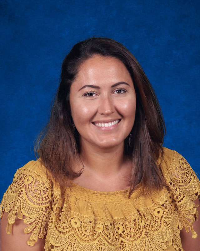 Huntington Italian language teacher Natalia Kopshti.