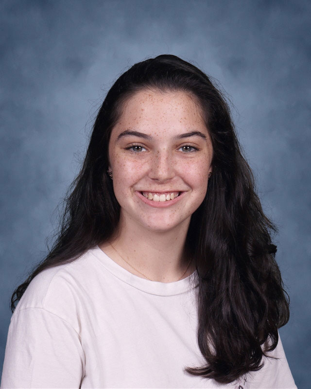 Huntington junior Moira Contino.