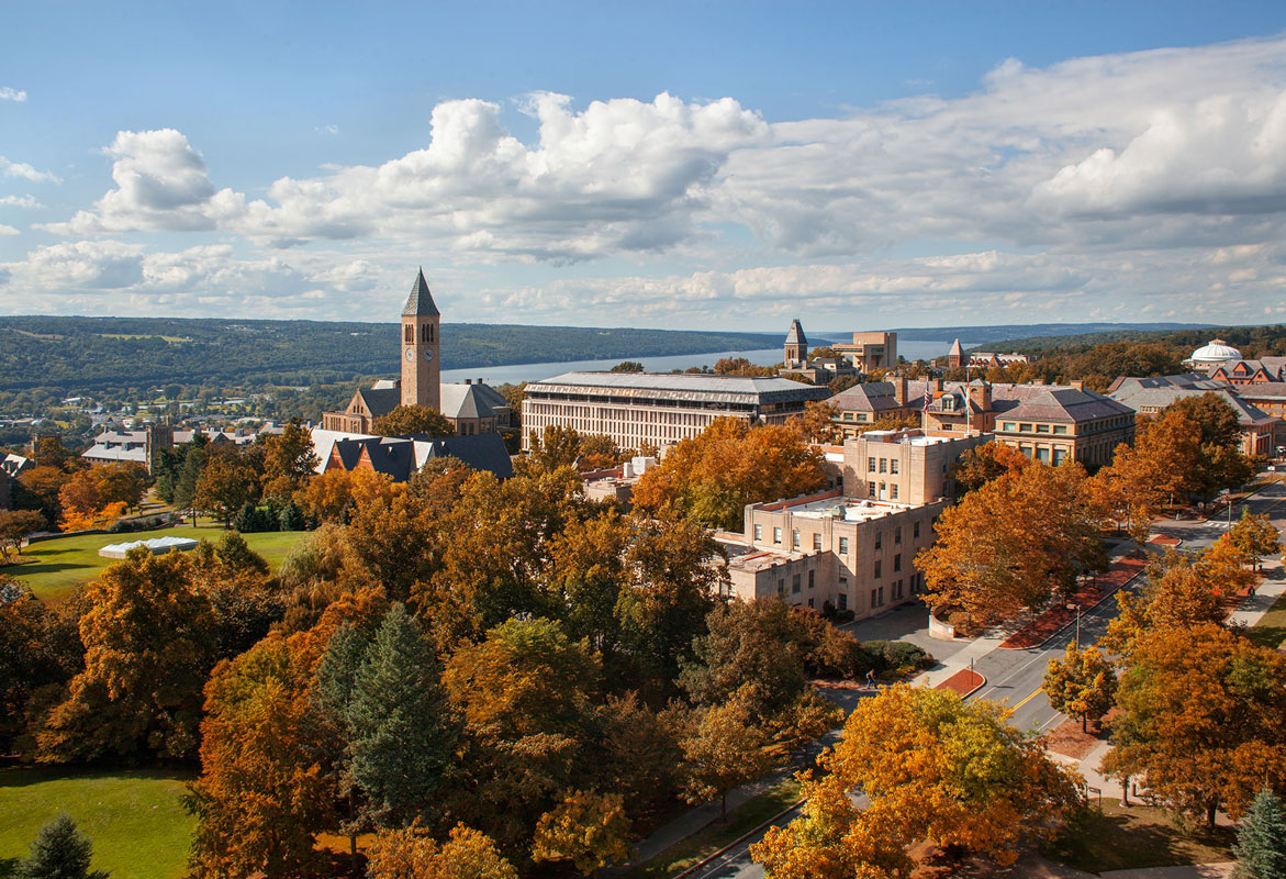 Huntington alum Rachel Moss just completed her freshman year at Cornell University.