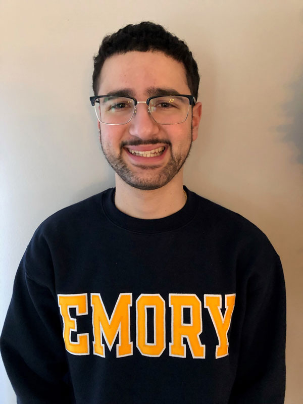 Huntington senior David Mosden is headed to Emory University on a full scholarship.