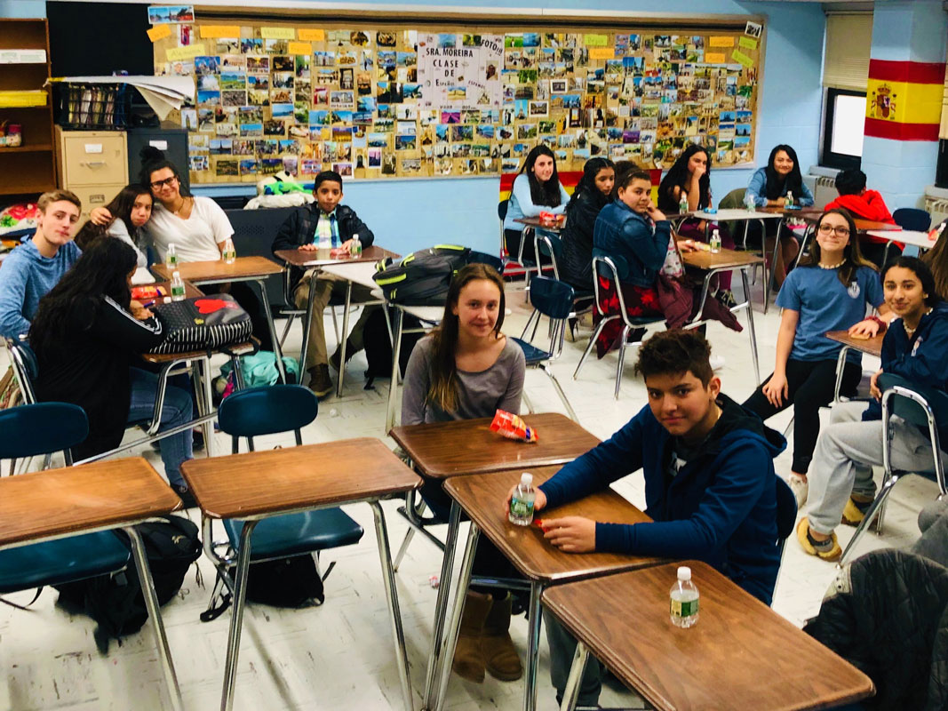 A new mentoring program at J. Taylor Finley Middle School is already paying handsome dividends.