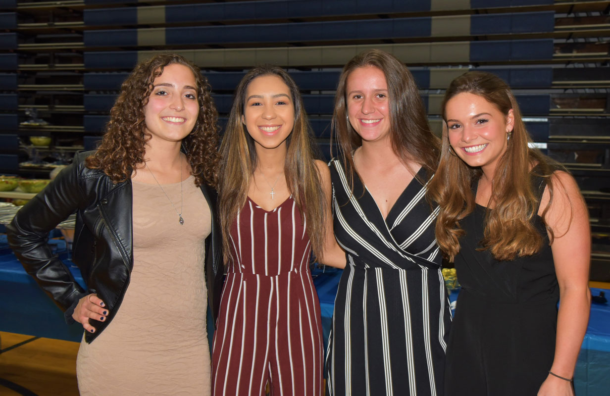 Huntington's Distinguished Seniors are a remarkable group of young people 