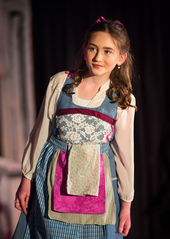 The proposed budget supports drama club programs. (Darin Reed photo.)