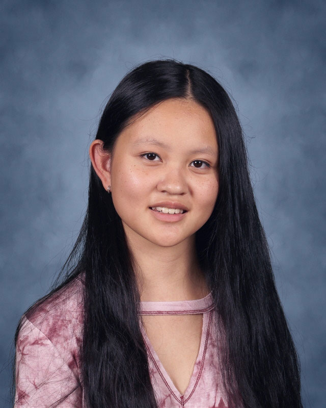 Huntington sophomore Eliana Ng.