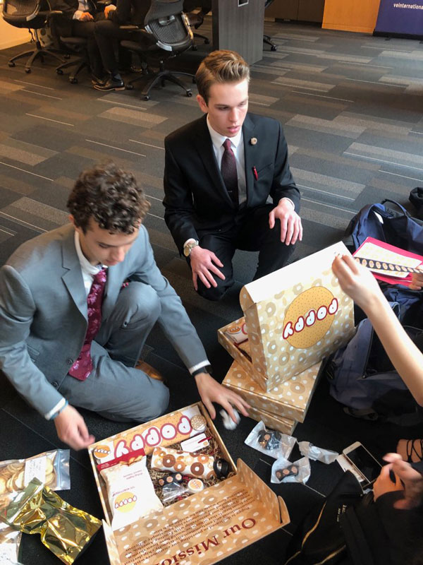 Poppy executives are willing to assume any task to move the company forward.