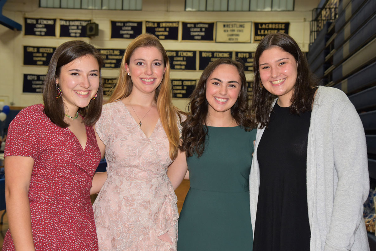 This year's Distinguished Seniors dinner honored 107 exceptional teenagers 