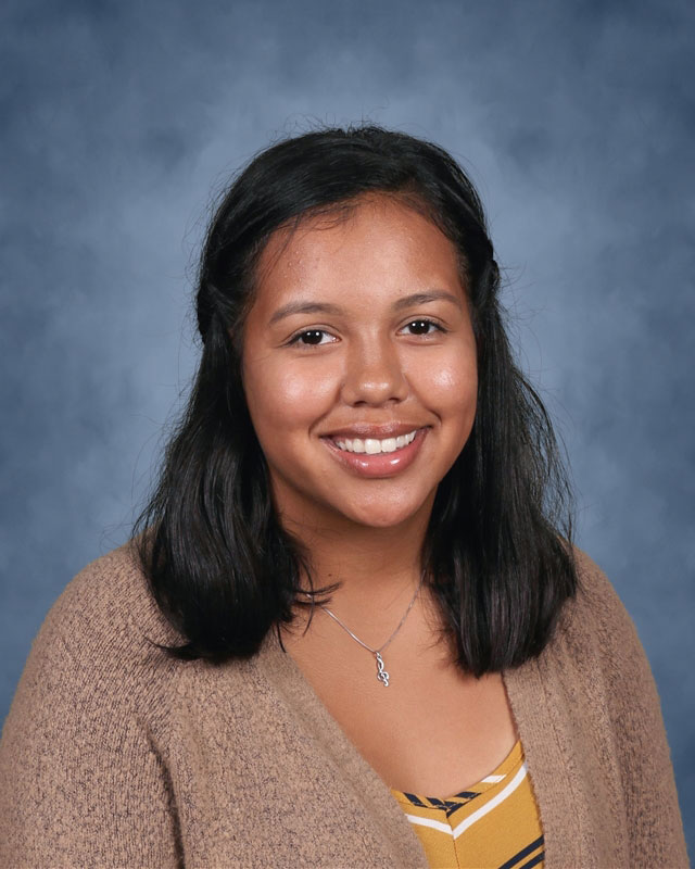 Huntington sophomore Ashley Genao.