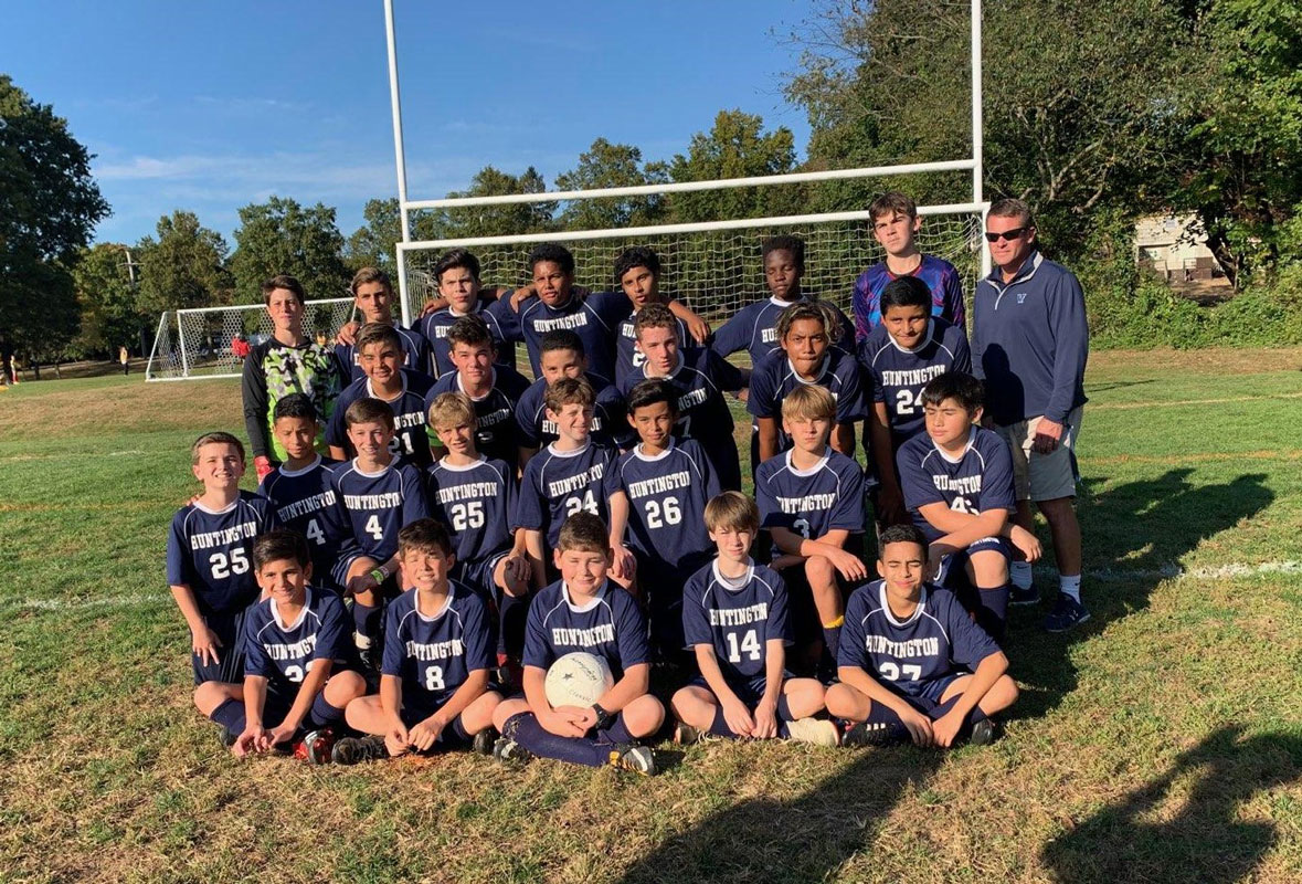 The Finley boys' soccer team coached by Travis Smith compiled a 9-0-1 record.