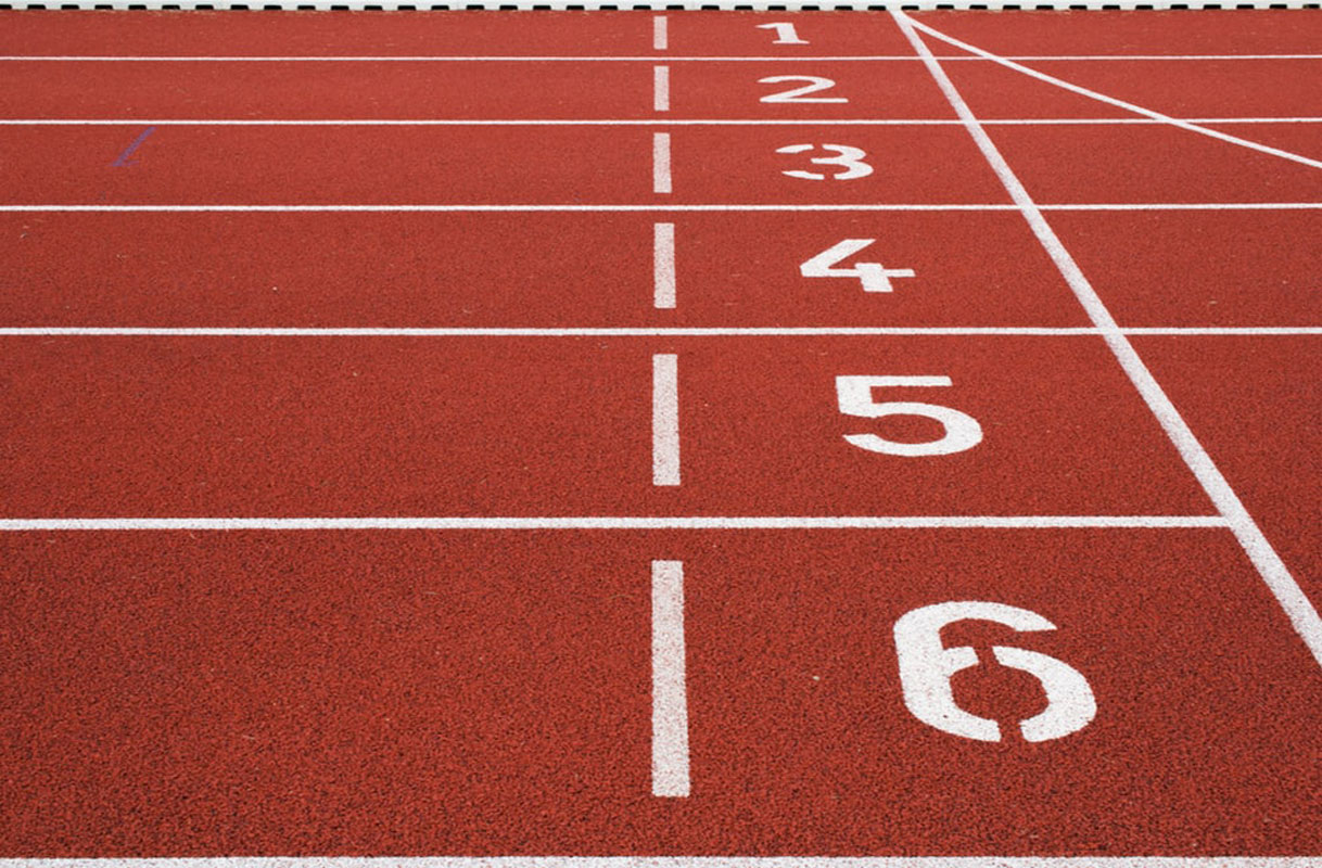 The Huntington boys' indoor track and field team is expected to be outstanding.