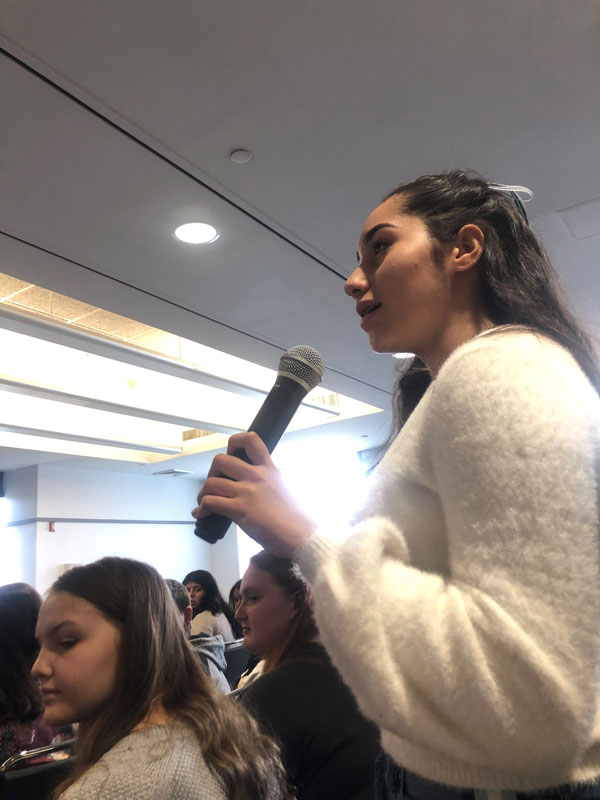  The Huntington AWOD members were impressive at the ERASE Racism conference. 